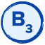 B3 Vitamini mavi