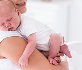 Bebeğinizin ve Sizin Yeni Hayatınıza Alışma Süreciniz
