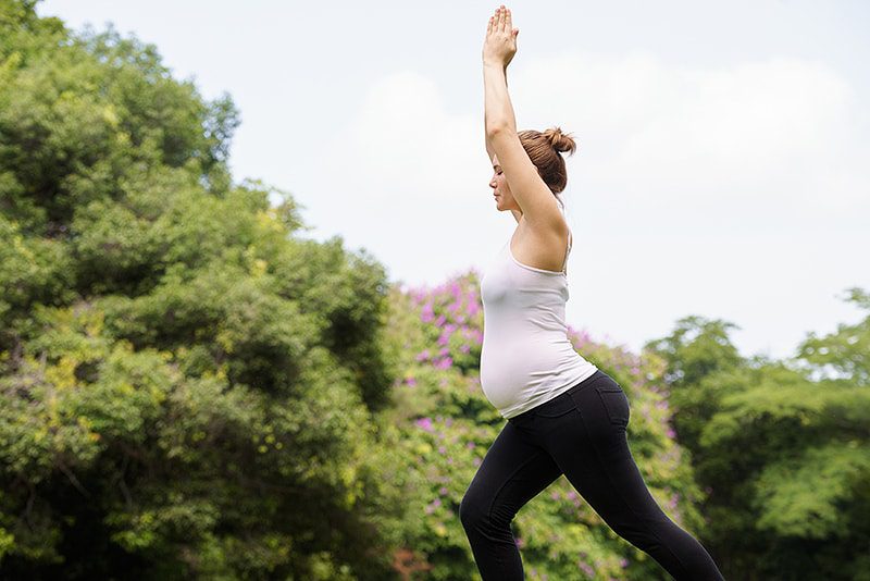 Rahat Bir Hamileliğin Formülü: Hamile Yogası