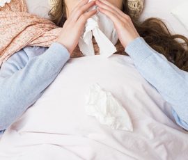 Hamileyken Grip Olmak