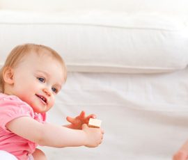 Hareketlenen Bebeğinizin Bakımında Zorluklar