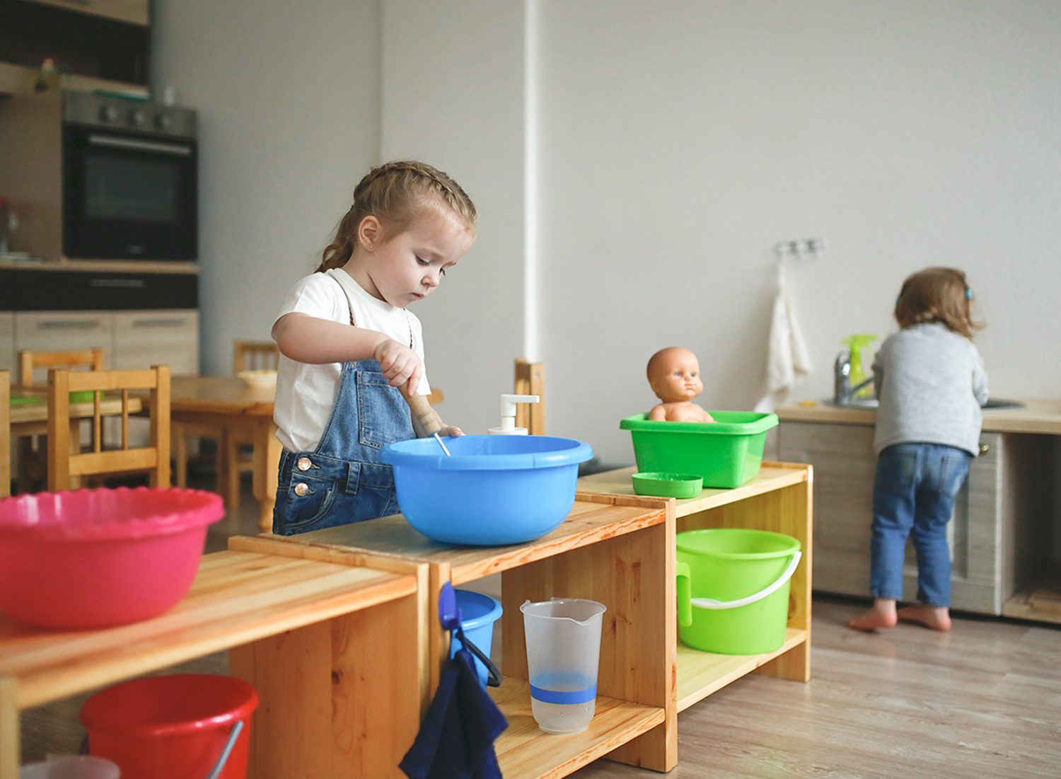 Montessori Pratik Yaşam Etkinlikleri