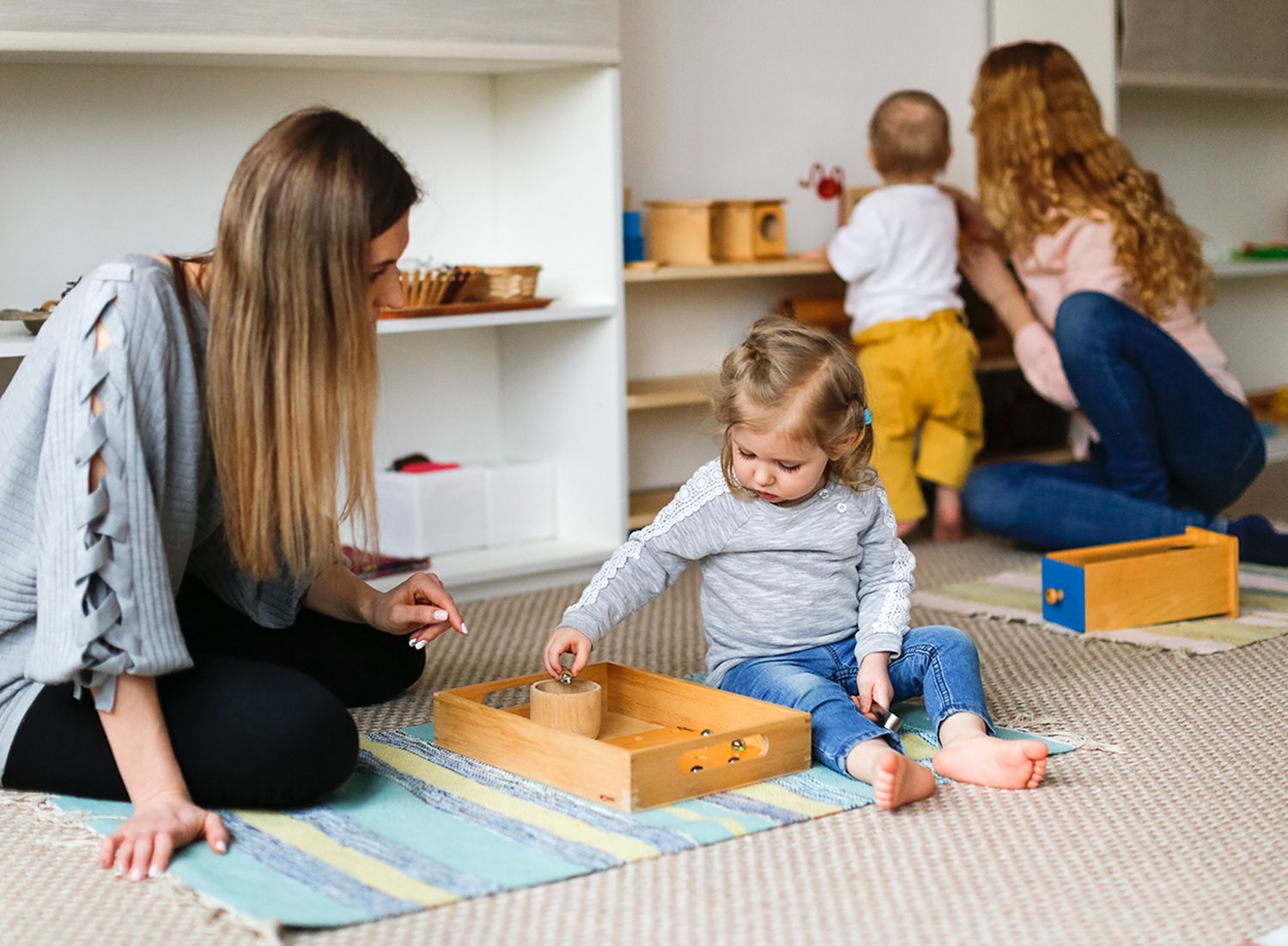Çocuklar da Montessori Eğitimini Sever