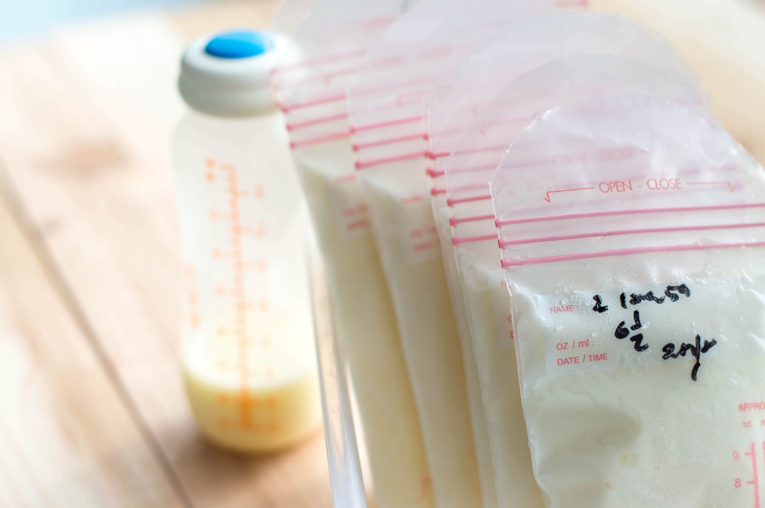 Süt Saklama Poşeti Nasıl Kullanılır?