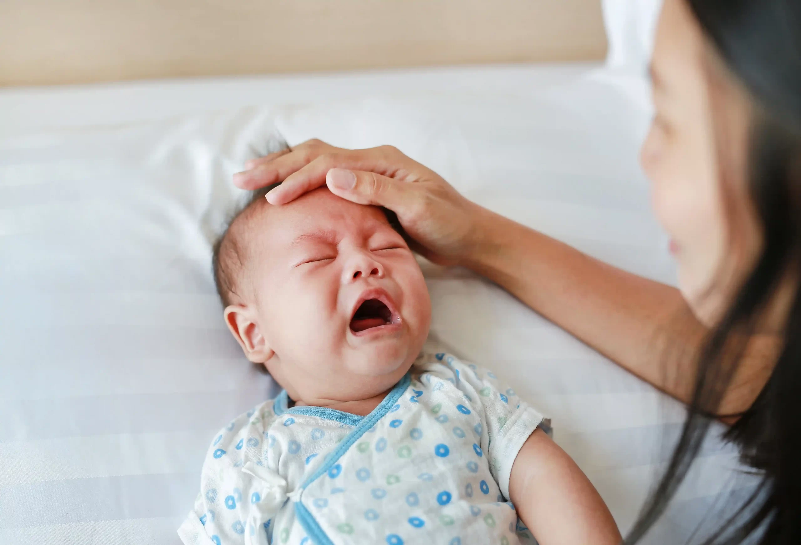Bebeğiniz Sürekli Ağlıyorsa Nedenleri Ne Olabilir?