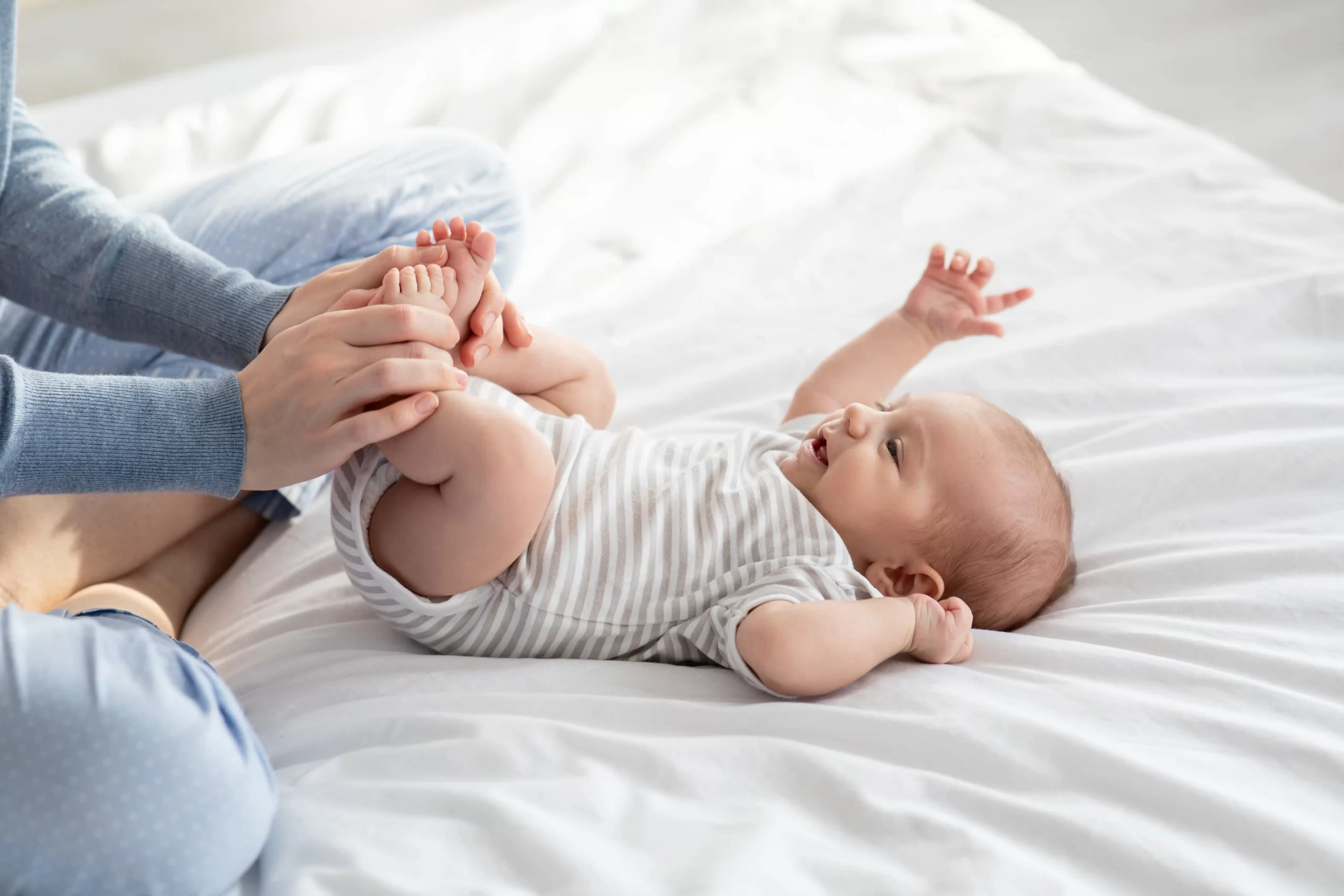 Bebeklerde Kabızlık Tedavisinde Neler Yapılır?