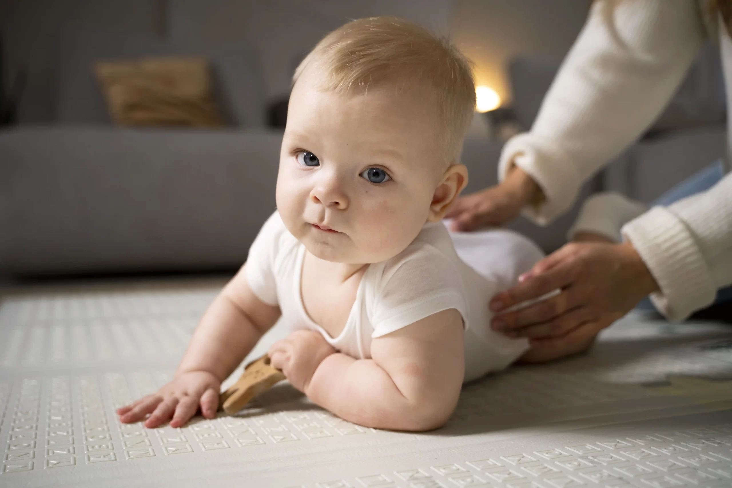 Kaç Aylık Bebekler Tummy Time Egzersizleri Yapabilir?