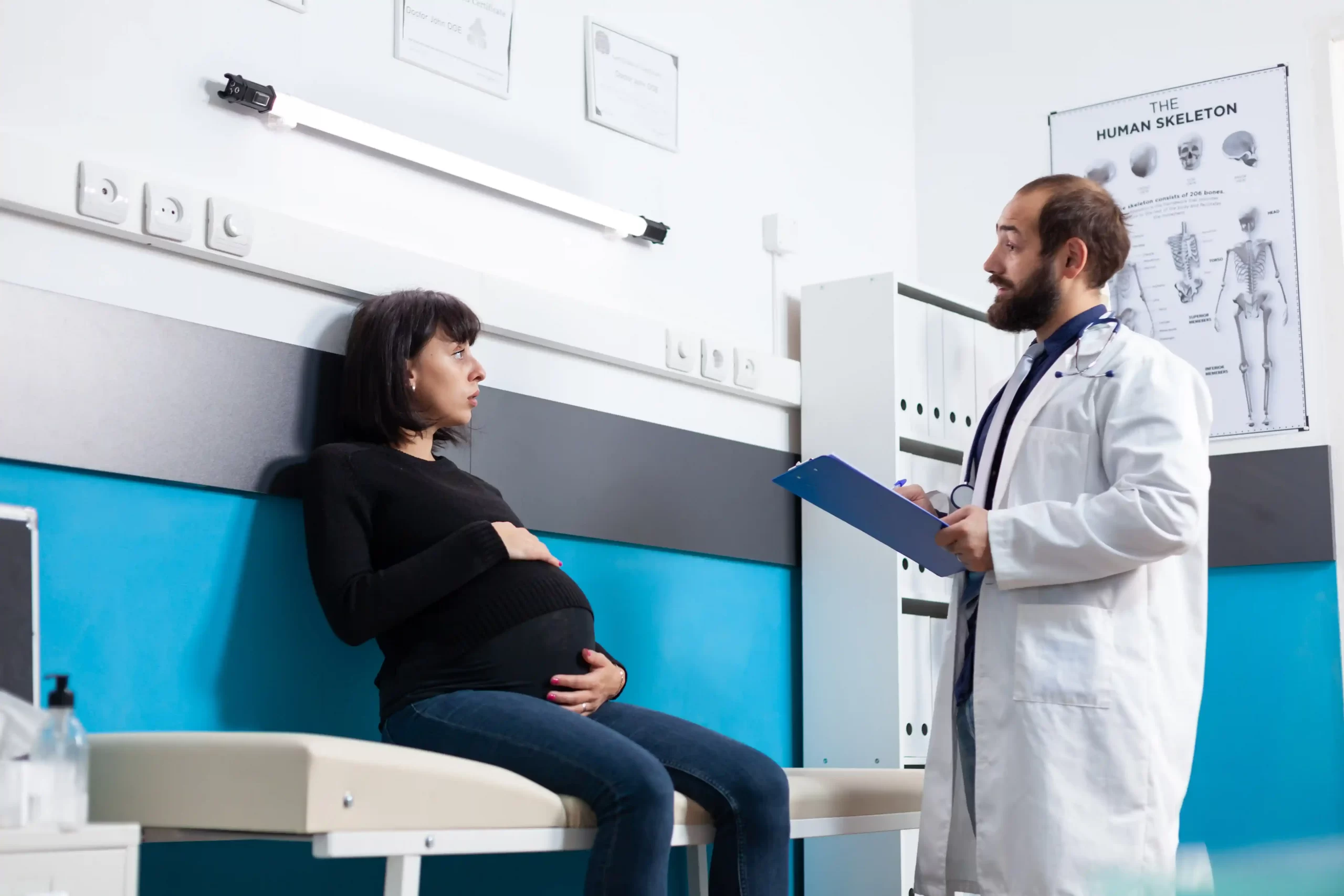 Hamilelikte Kasık Ağrısı Olduğunda Doktora Gidilmeli midir?