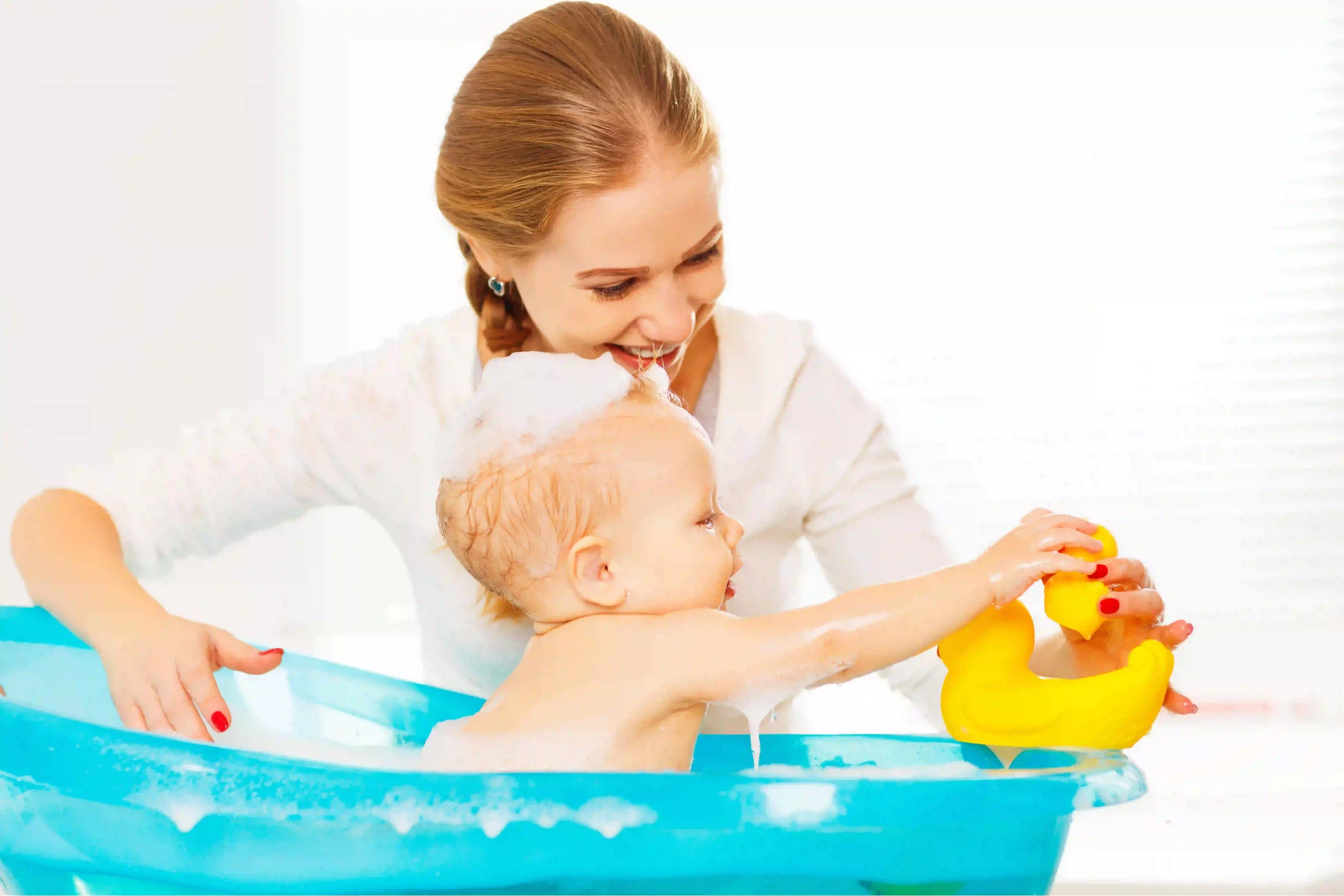 Bebeklere Ne Sıklıkla Banyo Yaptırılmalıdır?